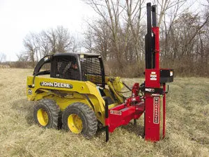 Worksaver | Hydraulic Post Driver | Models Hpd-16 & Hpd-22Q | Maximum Post Size 11” X 10’ | Hydraulic Flow Of 3-4 Gpm | For Skid Steers 1