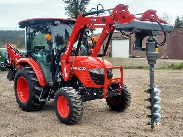 Worksaver Hydraulic Post Hole Diggers | Models 924Hc | Auger Length 42" | Horsepower 30-60 Hp | For Tractors 1