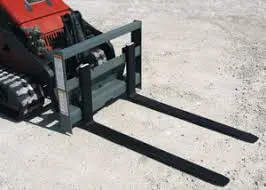 Worksaver | Pallet Forks | Model 833310 & 833330 | Forks Length 36" | Lift Capacity 1200 To 1262.50 Lbs | Hydraulic Flow 5 To 10 Gpm | For Mini Skid Steers 1