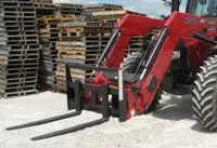 Worksaver | Pallet Forks | Models 832452 To 833530 | Widths 42" To 60" Forks | Lift Capacity 4,000–5,500 Lbs | Euro/Global Mount | Horsepower 50-90 Hp | For Tractors 1
