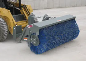 Worksaver | Rotary Broom | Model 610605 To 610655 | Width 5' To 7' | Horsepower 20 To 60 Hp  | For Tractors 1