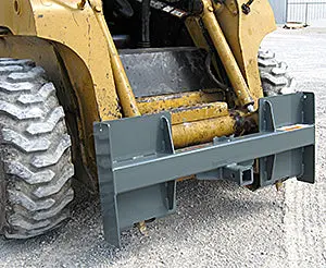 Worksaver | Trailer Mover | Model 812440 | Width 2" Receiver Tube | Lift Capacity 2,500 Lbs | Hydraulic Flow Up To 5 Gpm | For Skid Steers 1