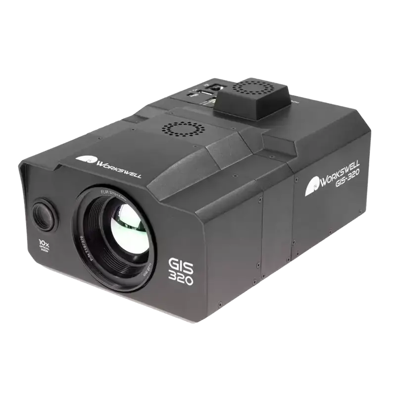 Workswell Flir Gis-320 Radiomatric Drone Camera For Gas Detection (14.5 ‚ ° Lens) 1