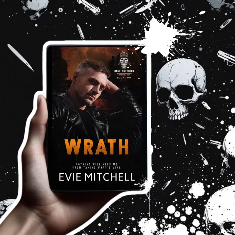 Wrath | Spicy Dystopian Motorcycle Club Romance | Ebook 1