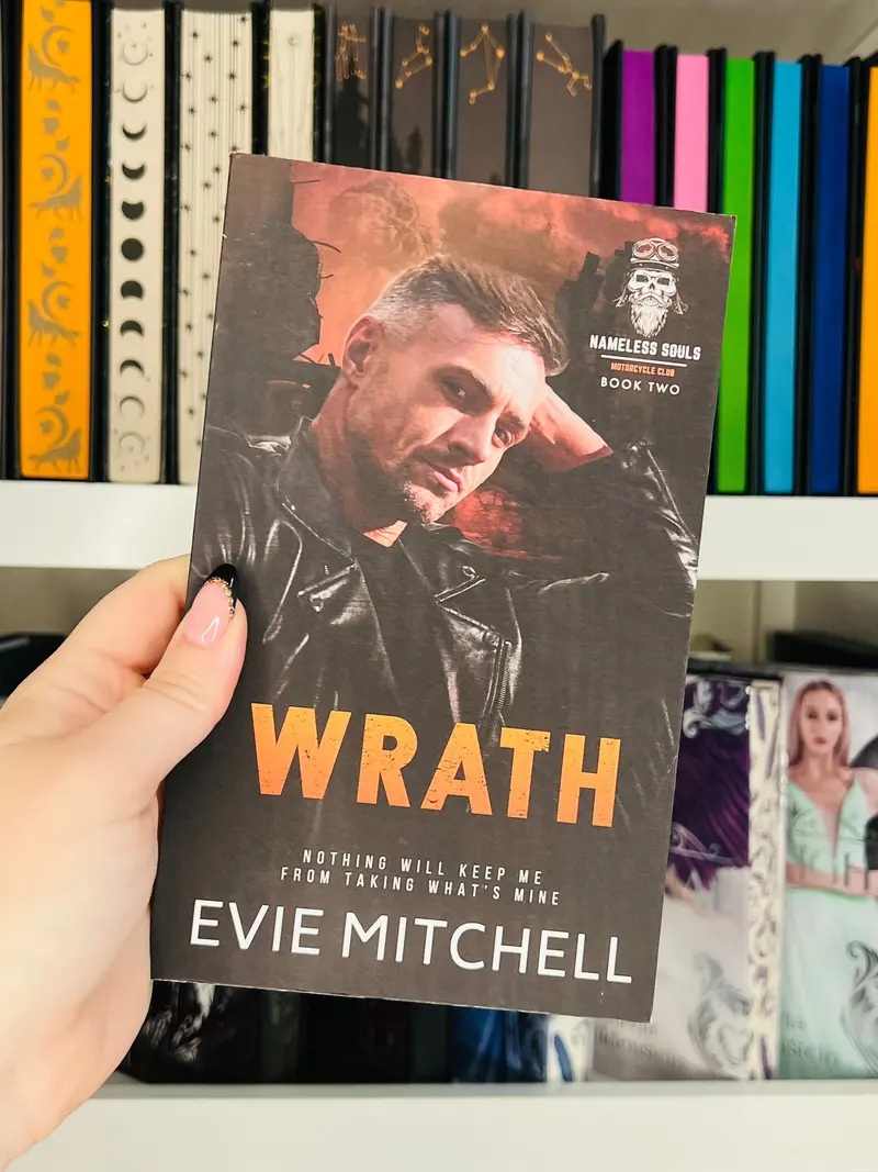 Wrath | Spicy Dystopian Motorcycle Club Romance | Paperback 1