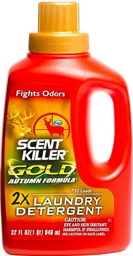 Wrc Clothing Wash Scent Killer - Gold Autumn Formula 32Fl Oz 1