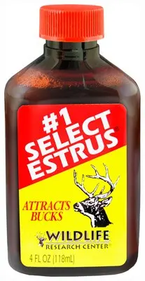 Wrc Deer Lure #1 Select - Estrus 4Fl Ounces 1