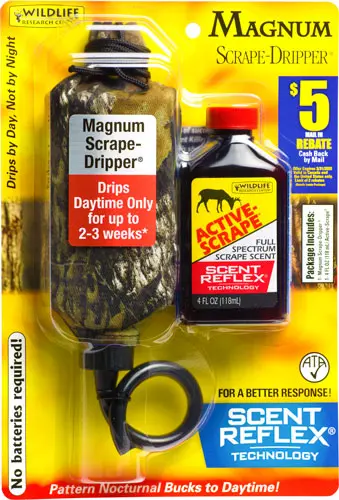 Wrc Deer Lure Active Scrape/ - Scrape Dripper Combo 4Fl Oz 1