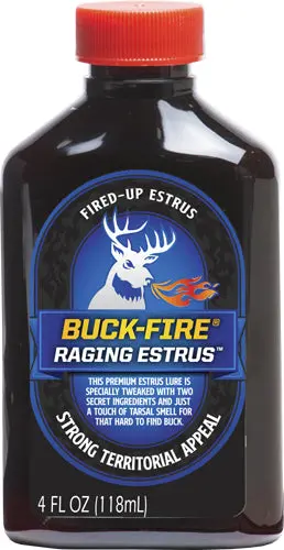 Wrc Deer Lure Buck-Fire Raging - Estrus 4Fl Ounces 1