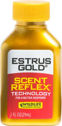 Wrc Deer Lure Estrus Gold - Synthetic 1Fl Oz W/2 Key Wicks 1
