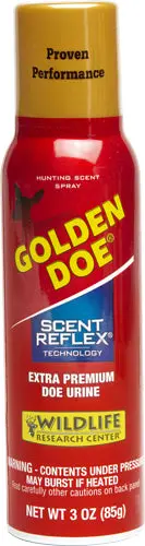 Wrc Deer Lure Golden Doe - Aerosol 3Fl Oz 1