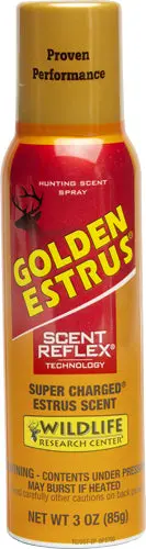 Wrc Deer Lure Golden Estrus - Scent Reflex Tech 3Oz Aerosol 1