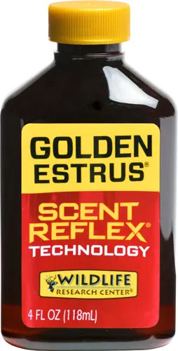 Wrc Deer Lure Golden Estrus - W/Scent Reflex Tech 4Fl Oz. 1
