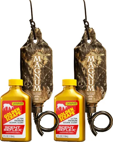 Wrc Deer Lure Golden Scrape/ - Scrape Dripper Double Combo 1