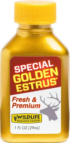 Wrc Deer Lure Special Golden - Estrus 1Fl Ounce 1
