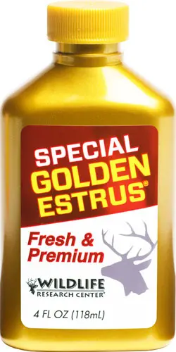 Wrc Deer Lure Special Golden - Estrus 4Fl Ounces 1