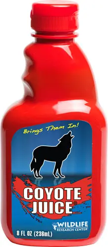 Wrc Predator Lure Coyote Juice - 8Fl Ounces Squirt Top Bottle 1