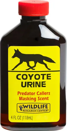 Wrc Predator Lure Coyote Urine - 4Fl Oz Bottle 1