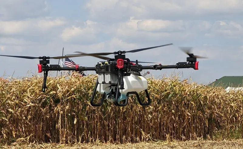 Xag P100 Pro Spray Drone | Capacity 13.5 Gallon (51L) | Upto 33 Ft. Spray Width | For Precision Farming 1