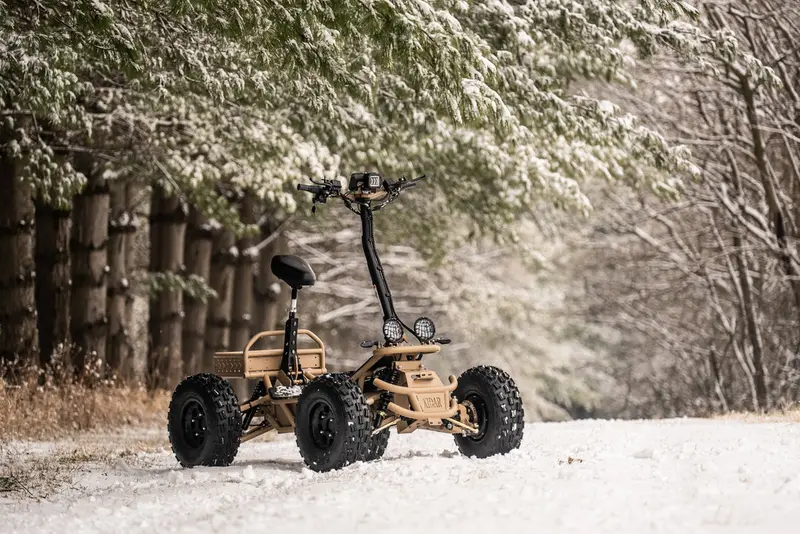 Xidar Electric Spyder 4X4 Atv | 5600W Motor | Width 40" | 32 Mph | Compact Off-Road Vehicle 1