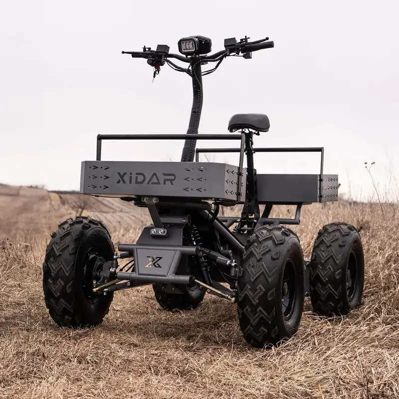 Xidar Spyder Xp (X2) Electric 4X4 Atv | 6000W Motor | 42.5" Wide Stance | 32 Mph 2