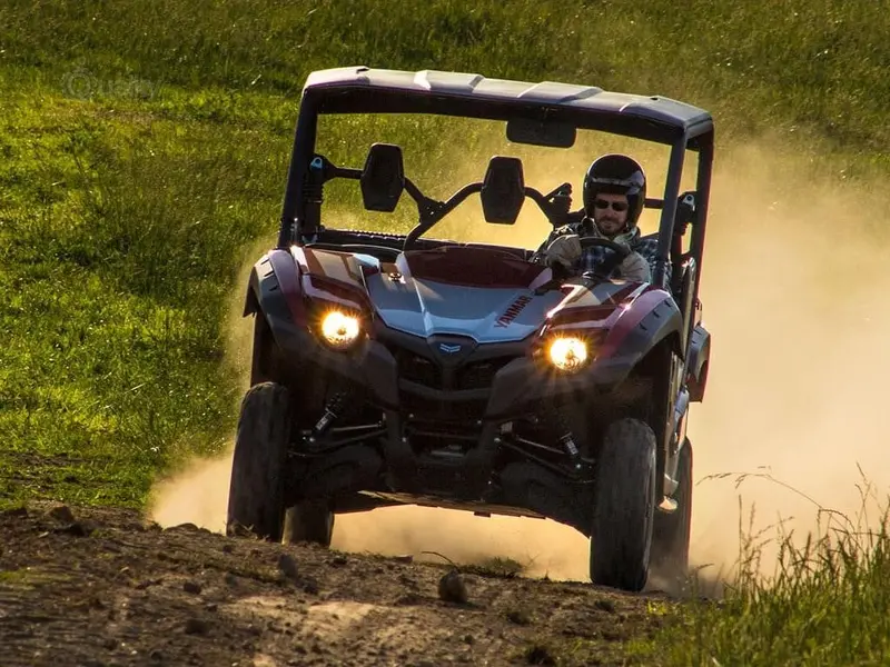 Yanmar Bull Gas Utility Vehicle | Model Yu700g | Engine Type 686Cc | For Tough Terrains 1