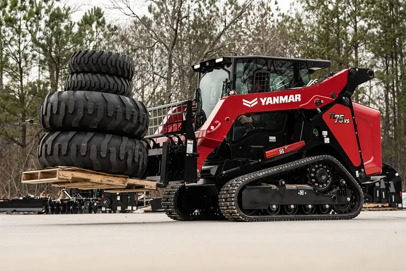Yanmar Compact Track Loader | Model Tl75vs | Hydraulic Flow 21.4-26.7 Gpm 1