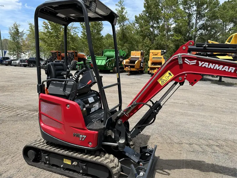 Yanmar Mini Excavator | 2023 Model Vio17-1E | Machine Size 12,000 Lbs 1