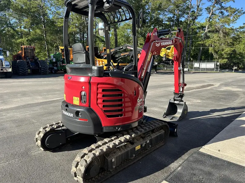 Yanmar Mini Excavator | 2023 Model Vio25-6B | Machine Weight 5,908 Lbs 1
