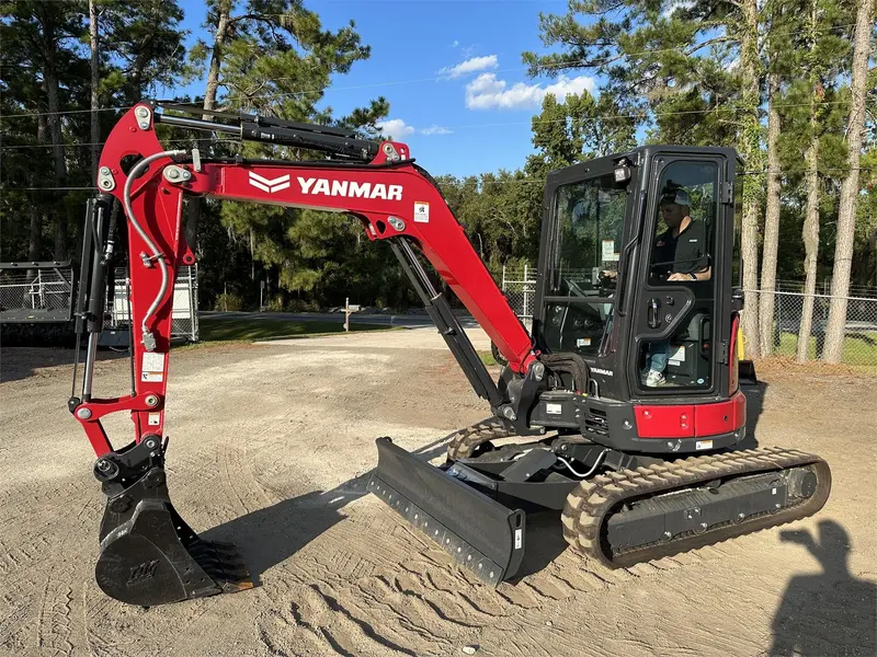 Yanmar Mini Excavator | 2023 Model Vio35-6A | Machine Size 8,075 Lbs 1