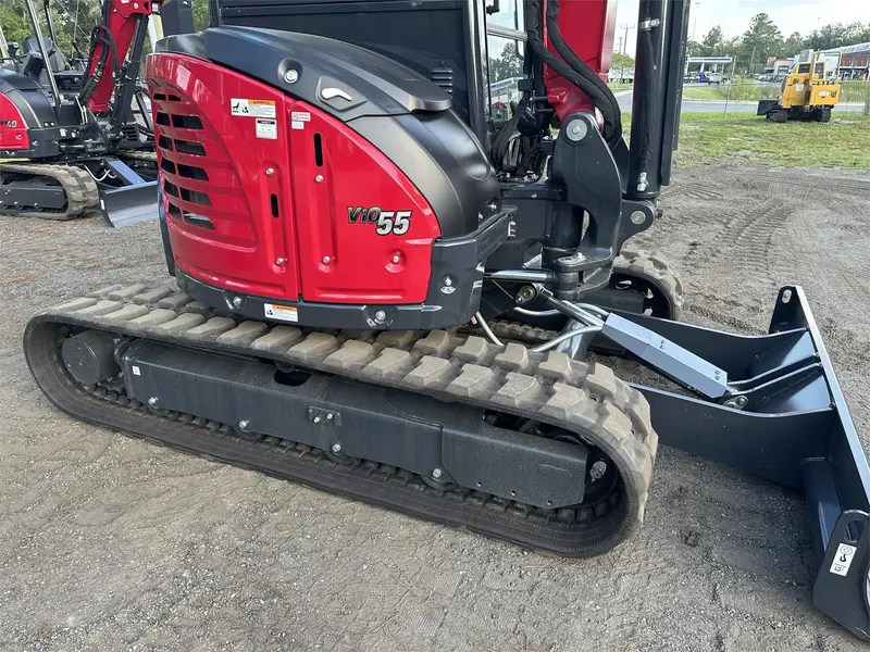 Yanmar Mini Excavator | 2023 Model Vio55-6A (Enclosed) | Machine Size 12,247 Lbs 2