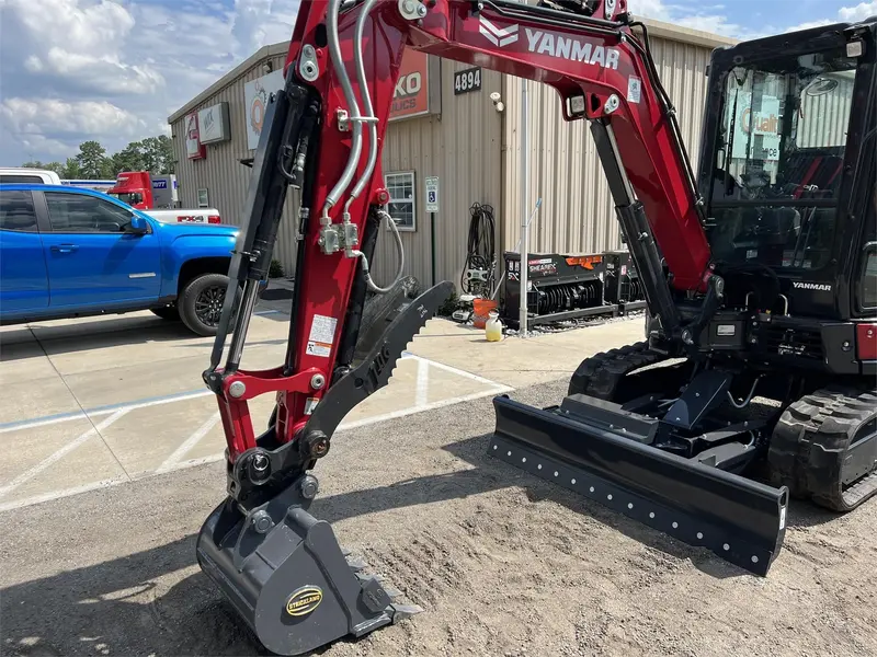 Yanmar Mini Excavator | 2024 Model Sv40 (Enclosed) | Machine Size 12,000 Lbs 1