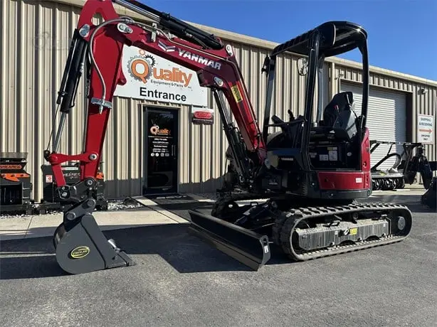 Yanmar Mini Excavator | 2024 Model Vio25-6B | 18" Bucket | 10 Ft Dig Depth | 20 Hp | For Compact Excavation 1