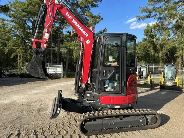 Yanmar Mini Excavator | 2024 Model Vio35-6A | 24" Bucket | 11 Ft Dig Depth | 24.4 Hp | For Compact Excavation 1