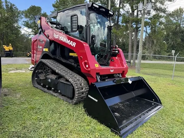 Yanmar Skid Steer | 2024 Model Tl75vs | 67" Bucket | 26.7 Gpm | 74 Hp | For Compact Equipment Applications 1