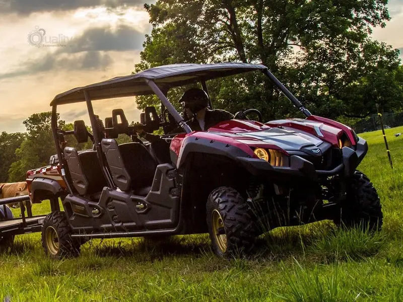 Yanmar Utility Vehicle | 2023 Model Longhorn Yu700gmp | Engine 686Cc | For Rugged Job Sites 1