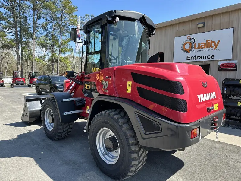 Yanmar Wheel Loader | 2023 Model V10 | Engine Horsepower 72 Hp 1