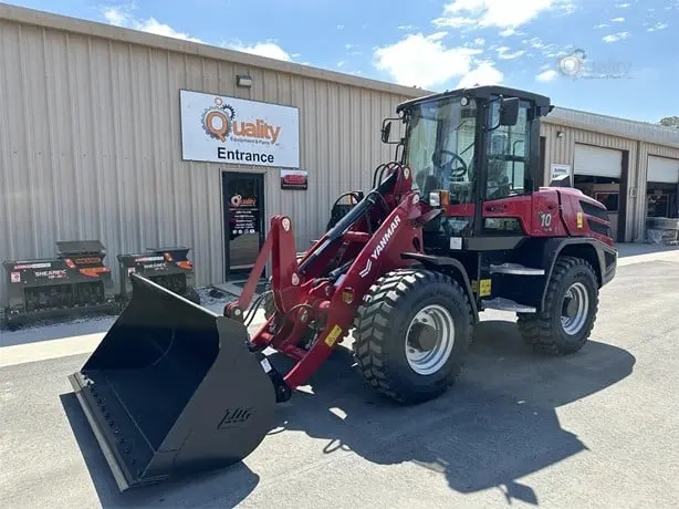 Yanmar Wheel Loader | 2024 Model V10 | 1.44 Cu Yd Bucket | 20 Gpm | 72 Hp | For Compact Applications 1