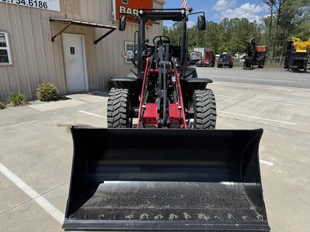 Yanmar Wheel Loader | 2025 Model V7 | 0.92 Cu Yd Bucket | 16.6 Gpm | 47 Hp | For Compact Applications 2