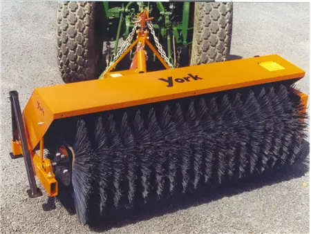 York 3-Point Hitch Mount Rotary Broom | Model Yb-32 Series | Maximum Sweeping Width 5', 6', 7' & 8' | Horsepower 20-30 Hp | For Tractors 1