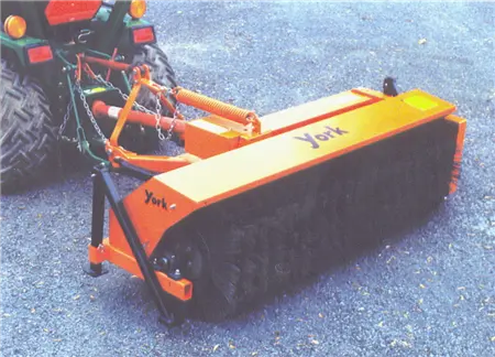 York 3-Point Hitch Rotary Broom | Models Yb24 Series | Sweeping Width 48", 60" & 72" | Horsepower 20-30 Hp | For Tractors 1