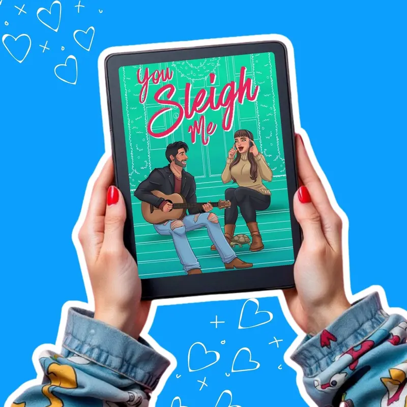 You Sleigh Me | A Christmas Holiday Small Town Rock Star Steamy Romance | Ebook 1