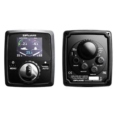 Zipwake Control Panel S With Standard 7M Cable | Model Cp S | 2.4" Display 1