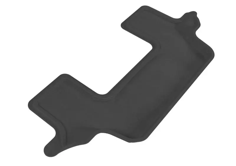 3D Maxpider Kagu Floor Mats – Third-Row, Black, For 2009–2019 Ford Flex 1