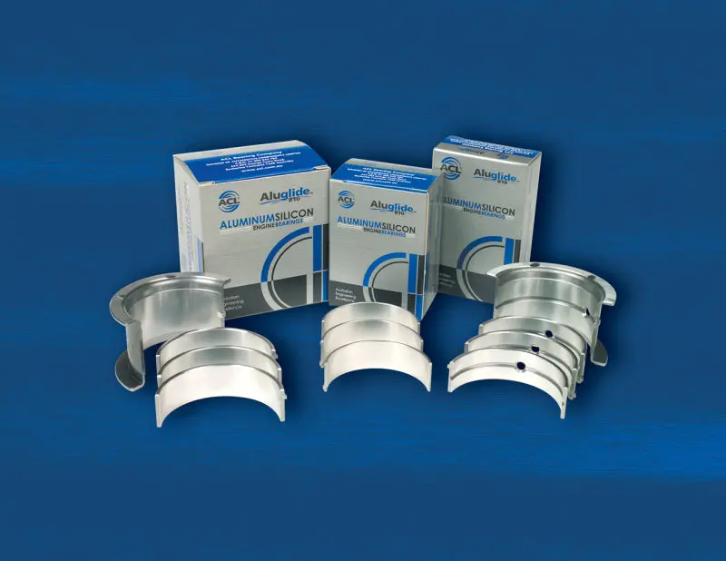 Acl Crankshaft Main Bearing Set For Subaru Ej20/Ej22/Ej25 Engines (5-Flange Design) 1