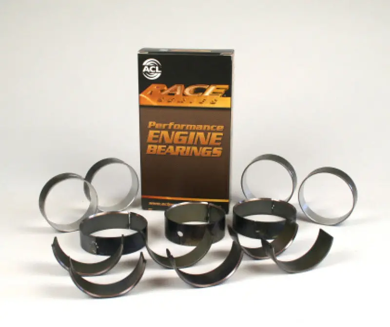 Acl Main Bearing Set For Isuzu 4-Cylinder 1588Cc Engine – Fits 1990–1993 Models 1