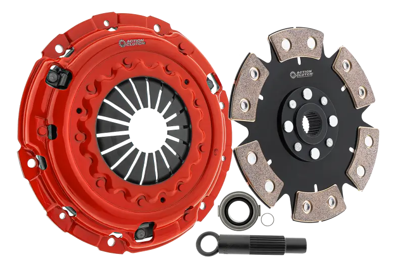 Action Clutch Stage 4 Turbo Clutch Kit For 1981–1983 Nissan 280Zx (L28Et) – 2.8L Turbo Application 1