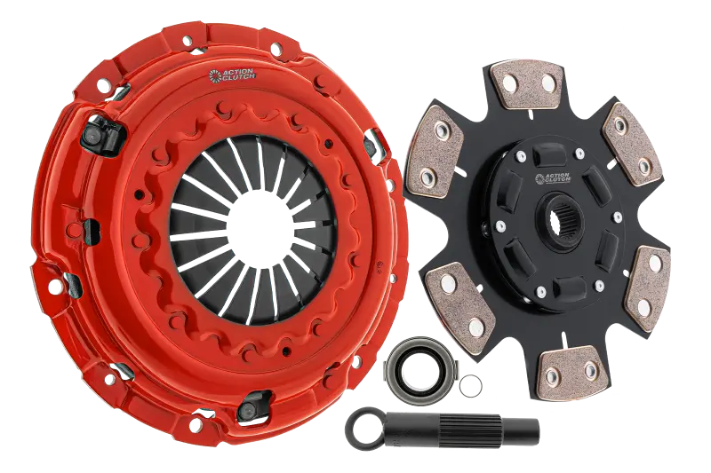 Action Clutch Stage 5 Kit For 1994–1997 Honda Civic Del Sol Si (B16A3 1.6L) 1