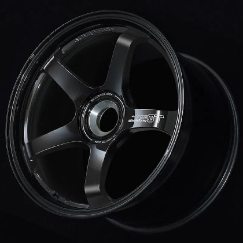 Advan Gt Racing Wheel For Porsche – 18X9 Inch, +52 Offset, 5X130 Pcd, Titanium Black 1