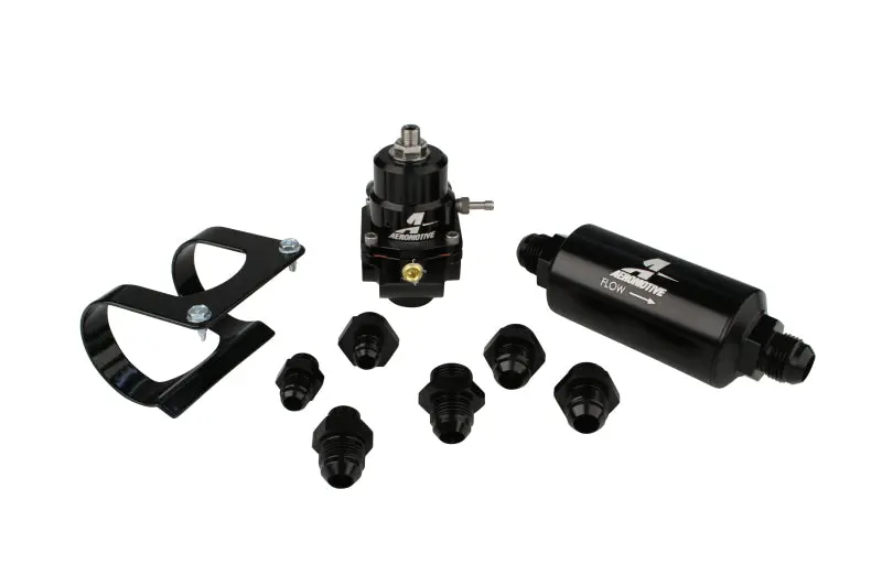 Aeromotive Stealth Fuel Delivery System With Bypass Regulator For Carbureted Engines 1